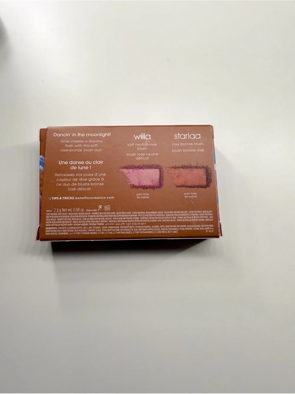 Benefit Cosmetics Starry Escape Blush Duo